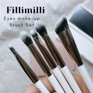 FILLIMILLI Eye Make Up Brush Set