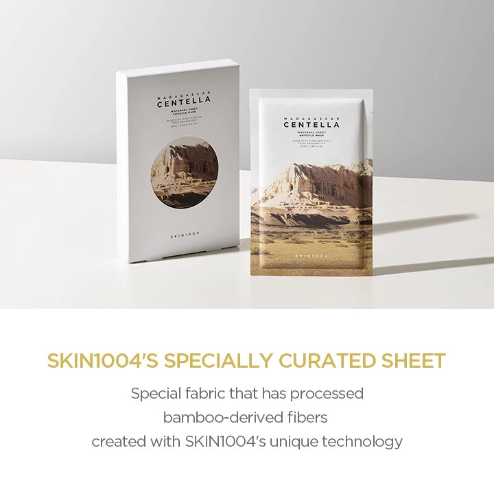 SKIN1004 Madagascar Centella Watergel Sheet Ampoule Mask