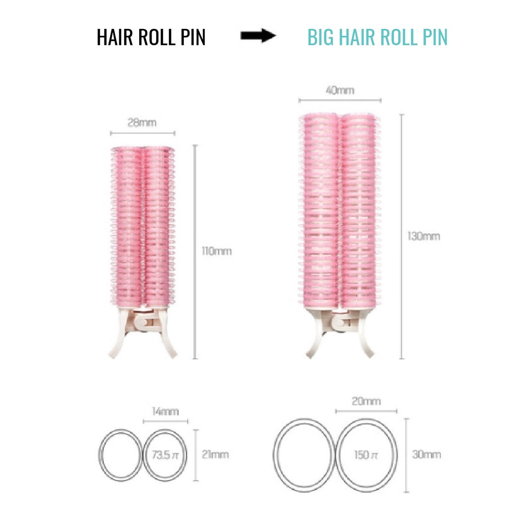 FILLIMILLI Big Hair Roll Pin (1Pcs)