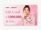 Fast K. Beauty gift card
