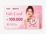Fast K. Beauty gift card