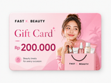 Fast K. Beauty gift card
