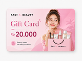 Fast K. Beauty gift card