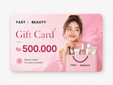 Fast K. Beauty gift card
