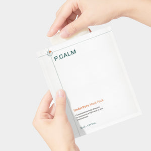 P.CALM UnderPore Mask Pack (1 pcs)