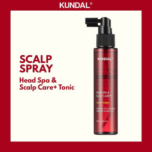 KUNDAL Head Spa& Scalp Care + Solution Scalp Spray 100ml