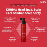 KUNDAL Head Spa& Scalp Care + Solution Scalp Spray 100ml