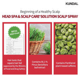 KUNDAL Head Spa& Scalp Care + Solution Scalp Spray 100ml