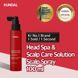 KUNDAL Head Spa& Scalp Care + Solution Scalp Spray 100ml