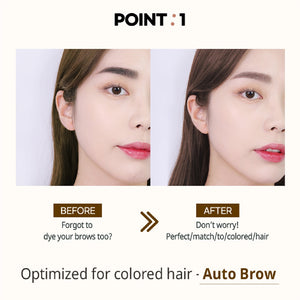 COLORGRAM Artist Formula Auto Brow Pencil