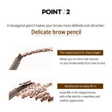 COLORGRAM Artist Formula Auto Brow Pencil