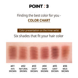 COLORGRAM Artist Formula Auto Brow Pencil