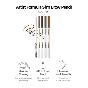 COLORGRAM Artist Formula Slim Brow Pencil