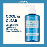 KUNDAL Cool & Clear Ice Boosting Body Wash