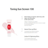 CELL FUSION C Toning Sunscreen 100 SPF50+/PA+++