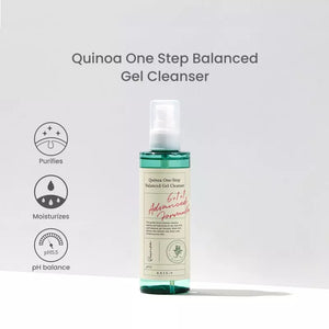 AXIS-Y Quinoa One Step Balanced Gel Cleanser