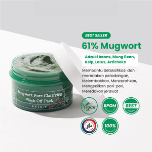 AXIS-Y Mugwort Pore Clarifying Wash Off Pack