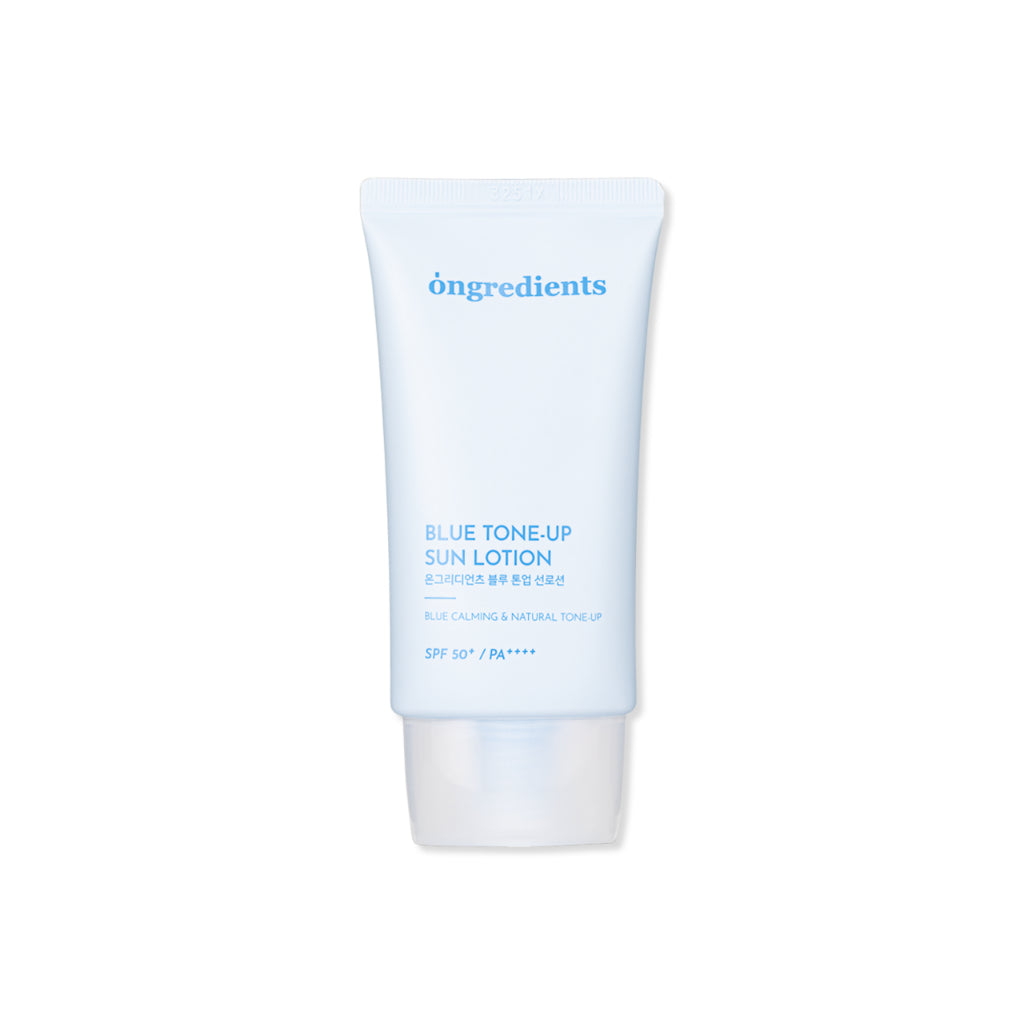 ONGREDIENTS Blue Tone-up Sun Lotion SPF 50+ / PA+++