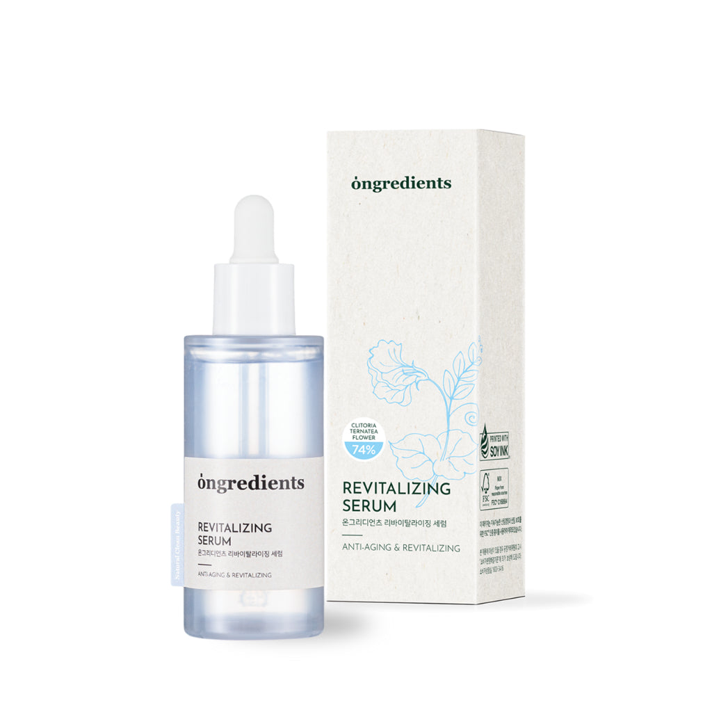 ONGREDIENTS Revitalizing Serum 50ml