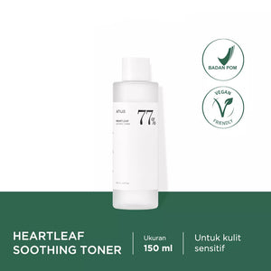 ANUA Heartleaf 77% Soothing Toner 150ml