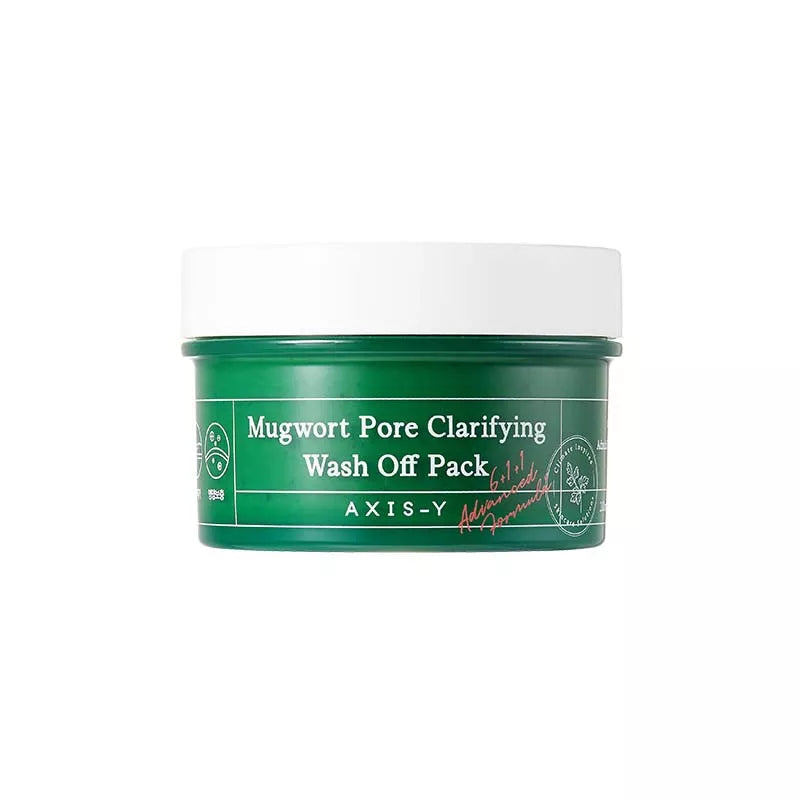 AXIS-Y Mugwort Pore Clarifying Wash Off Pack