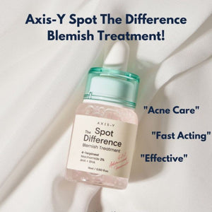 AXIS-Y Spot The Difference Blemish Treatment 15ml