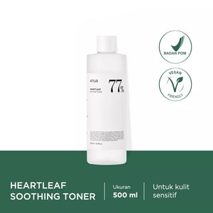 ANUA Heartleaf 77% Soothing Toner 500ml