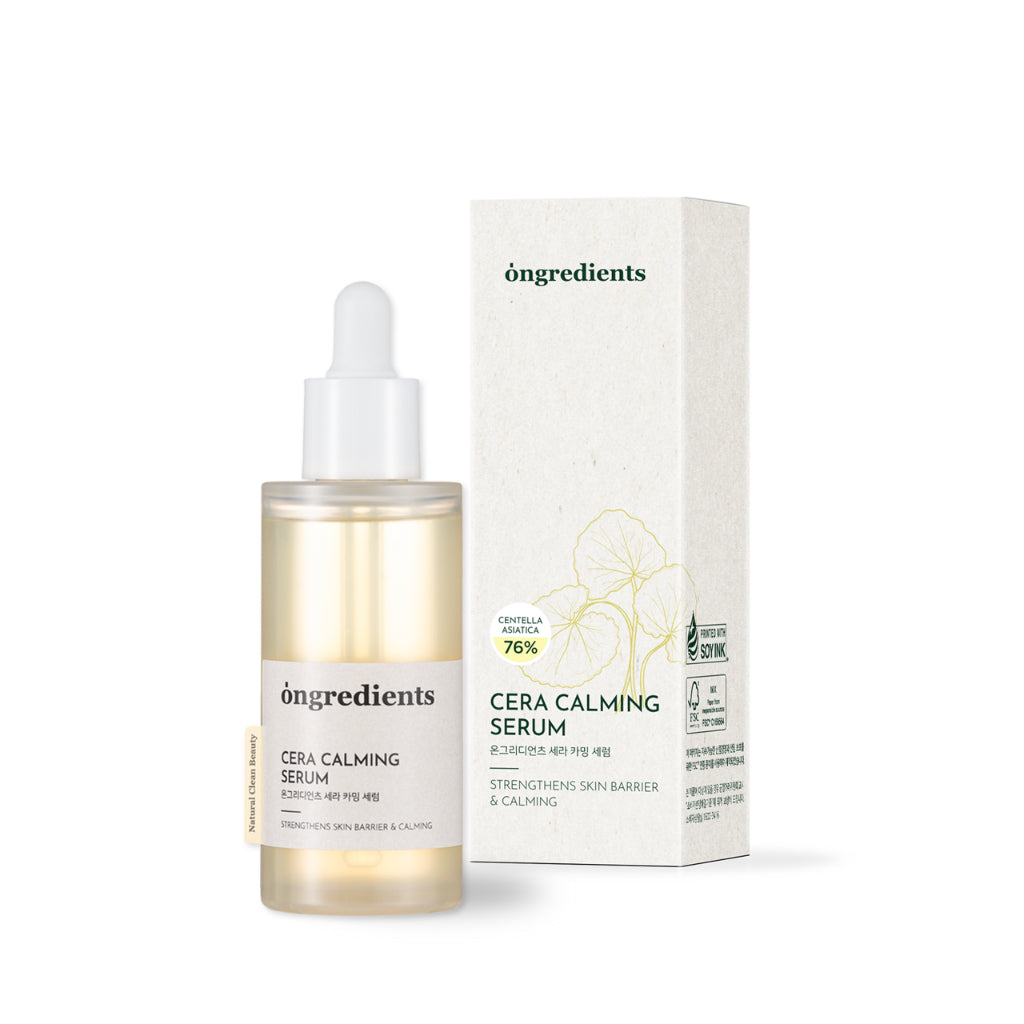 ONGREDIENTS Cera Calming Serum