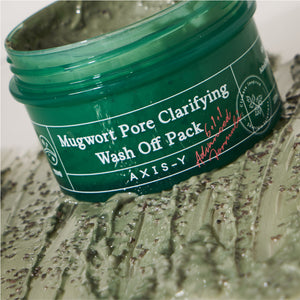 AXIS-Y Mugwort Pore Clarifying Wash Off Pack