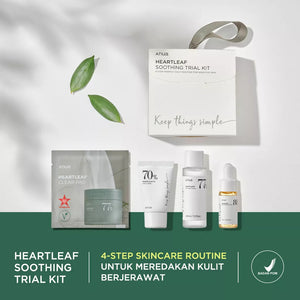 ANUA Heartleaf Soothing Trial Kit