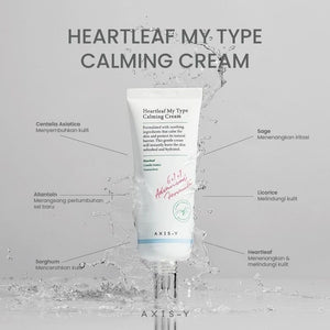 AXIS-Y Heartleaf My Type Calming Cream 60ml