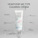 AXIS-Y Heartleaf My Type Calming Cream 60ml