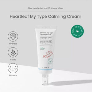 AXIS-Y Heartleaf My Type Calming Cream 60ml