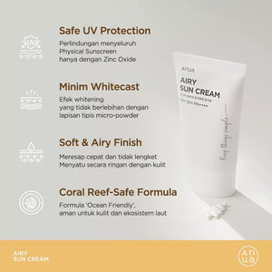 ANUA Airy Sun Cream