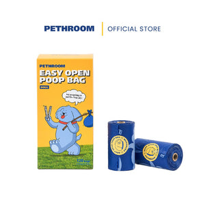 PETHROOM Easy Open Poop Bag