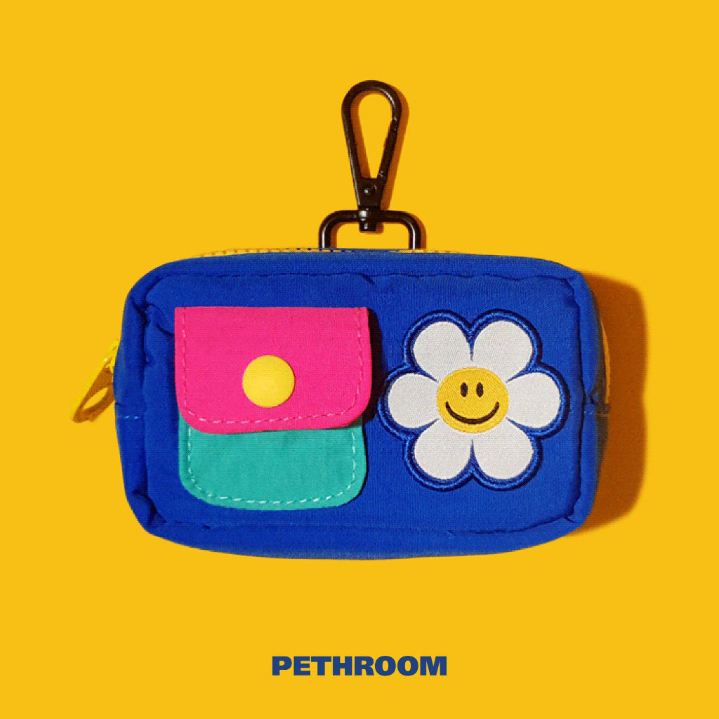 PETHROOM X WIGGLE WIGGLE Poop Bag Pouch - Smile We Love