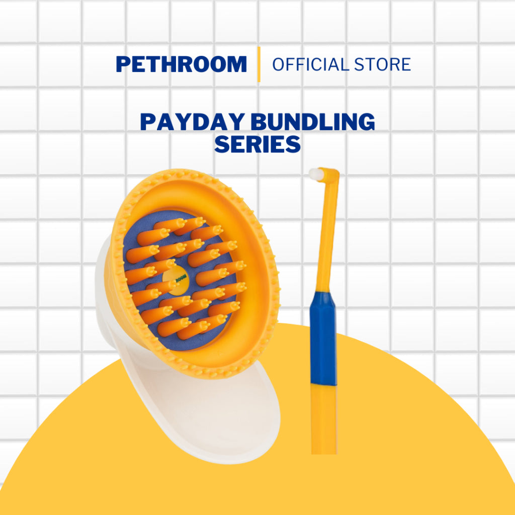 PETHROOM Bundling Series B (Healing Brush + Deep Point Toothbrush)