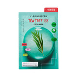 BRING GREEN Tea Tree Cica Fresh Mask