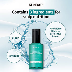 KUNDAL Refreshing Watery Hair Serum