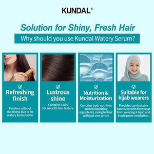 KUNDAL Refreshing Watery Hair Serum