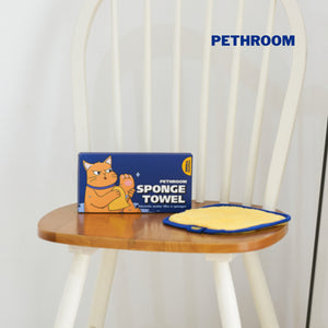 PETHROOM Bundling Series C (Healing Brush + Sponge Towel S)