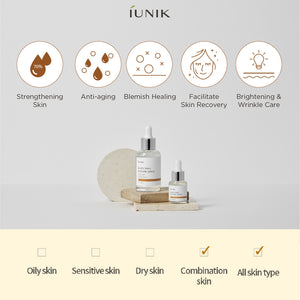 IUNIK Black Snail Restore Serum