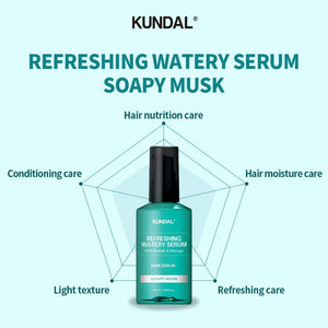 KUNDAL Refreshing Watery Hair Serum