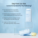 ONGREDIENTS Daily Fresh Sun Stick SPF50/PA++++ 15g