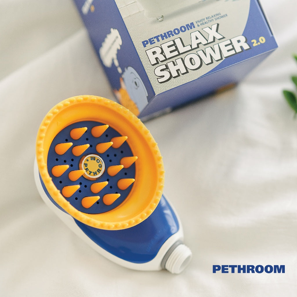 PETHROOM Bundling Series A (Relax Shower + Easy Facial Brush)