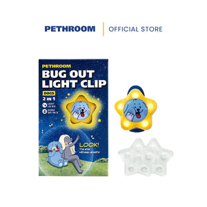 PETHROOM Bug Out Light Clip