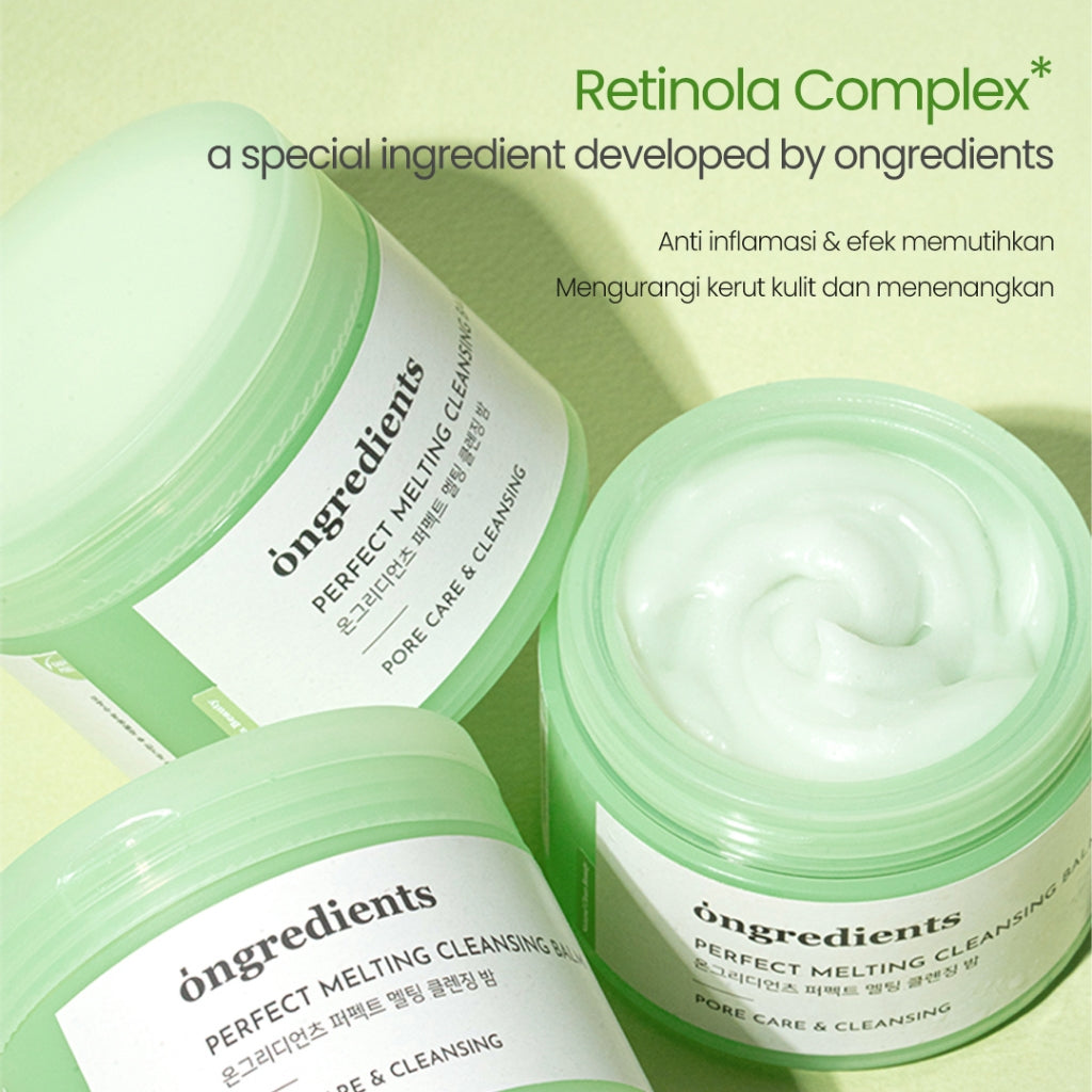 ONGREDIENTS Perfect Melting Cleansing Balm 90ml