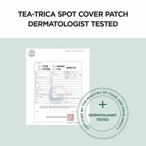 SKIN1004 Madagascar Centella Tea-Trica Spot Cover Patch (22ea)