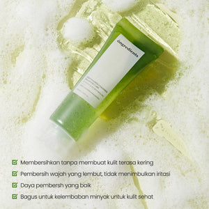 ONGREDIENTS Deep Foaming Cleanser Balancing Care 120ml