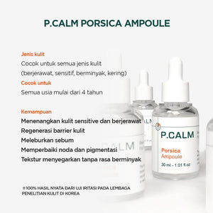 P.CALM Porsica Ampoule 30ml